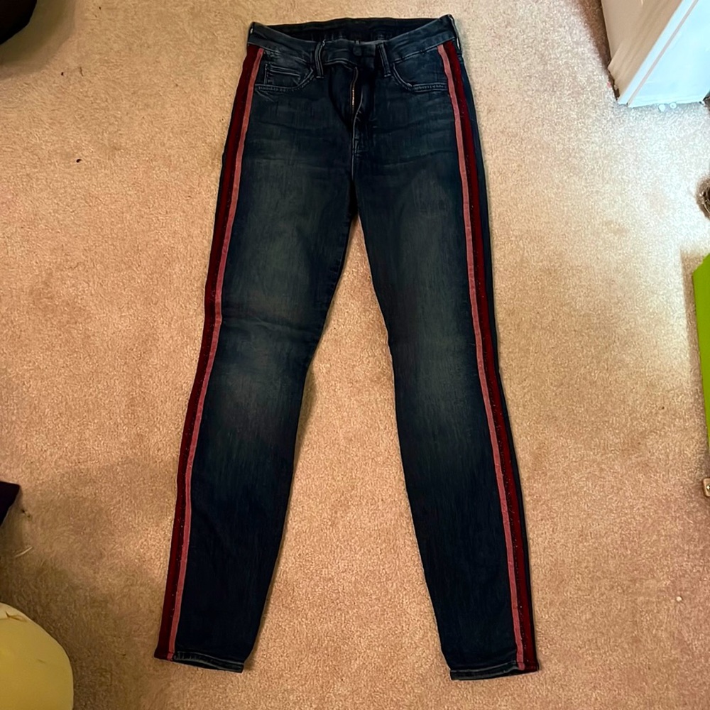 MOTHER jeans, size 26 dark wash skinny
